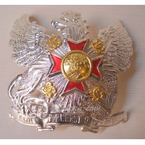 GERMAN WWI FRONT PLATE EAGLE BADGE