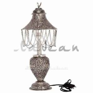 Royal Silver Plated Lamps