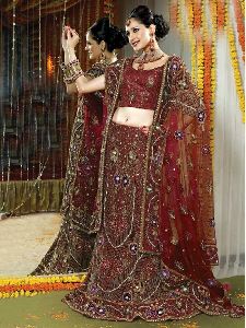 fancy bridal lehenga choli