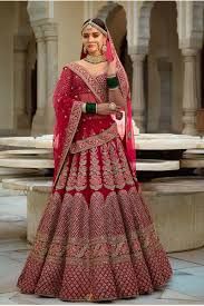 Modern Bridal Lehenga Choli