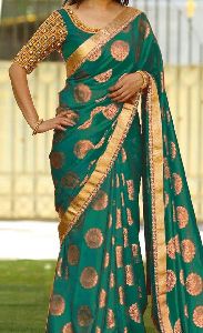 Printed saree