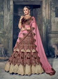 Stylish Bridal Lehenga Choli