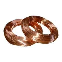 bare copper round wire
