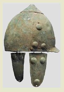 Replica of Viking Helmet