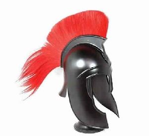 Trojan Helmet with Red Plume