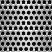 Round Hole Mild Steel Perforated Sheets