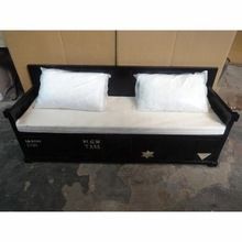 Container Design Fine Metal 2 Seater Sofa