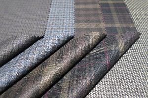 blended suiting fabric