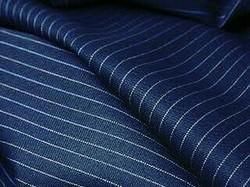 Striped Suiting Fabric