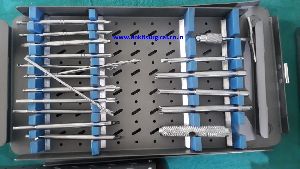 Broken Screw removal set