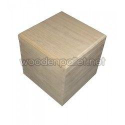 Plain Wooden Packaging Box