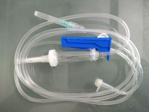 ATPL GEM Infusion set Non Vented / Luer Lock / Y Inj. Site