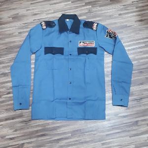 cotton polyester blend indian guard uniform