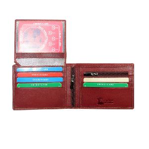 MENS WALLET BI-FOLD