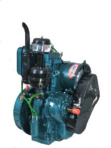 Single Cylinder Air Cooled Engine