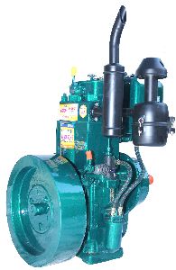 Single Cylinder Water Cooled Engine