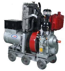 Water Cooled Engine Generator