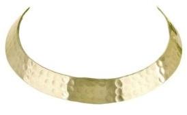 Brass Collar Necklace