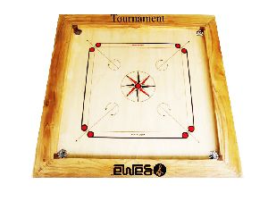 GACB-002 Carrom Board Tournament with Natural Border