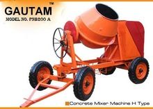 concrete mixer machine 10/7 heavy duty