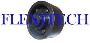 Brake Drum with Flexible Gear Coupling