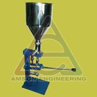 Manual Paste Filling Machine