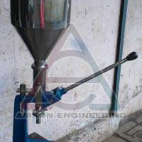 Manual Paste Filling Machine