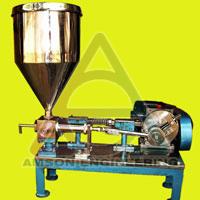 Motorised Gel Filling Machine