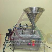 Semi Automatic Syringe Filling Machine