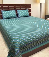 cotton king size double bedsheet with 2 pillow cover