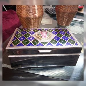 Designer Metal Storage Box