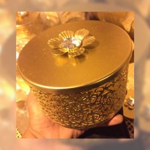 Gold Plated Paan Storage Box