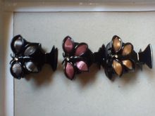 Fashion metal butterfly hair clips