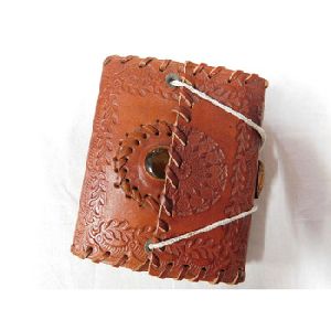 leather notebook journals