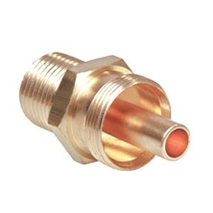 Brass Air Brake Hose Connector Body