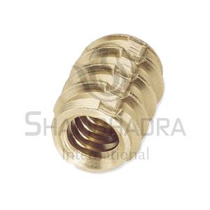 Brass Fibersert Insert