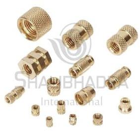 Brass Plastic Moulding Insert