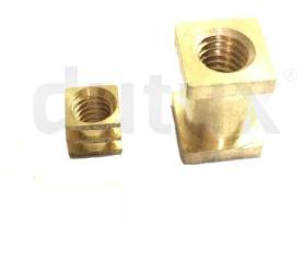 Brass Square Insert