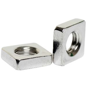 brass square nut