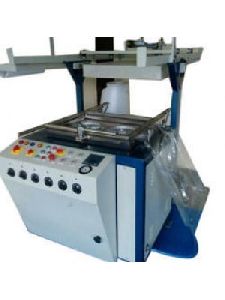 disposable plates making machine