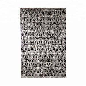 Cotton hand block print rugs