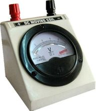 MOVING COIL DESK STAND METER
