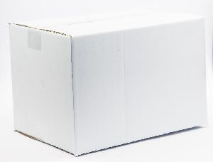 3 Ply White Carton Boxes (Pack of 15)