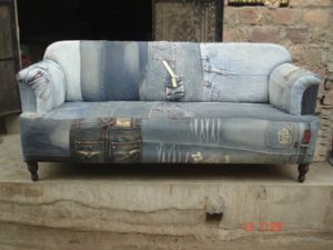 Jute Leather Handicrafts India - Sofa & Chair