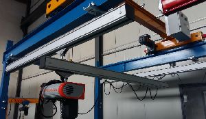 Aluminium KBK RAIL/ CRANE System