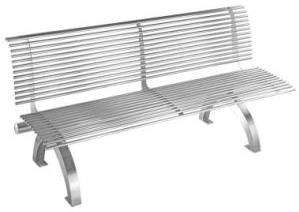 4 Seater Tubular Bench