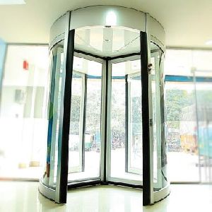 Automatic Revolving Door System