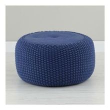 Knitted Poufs