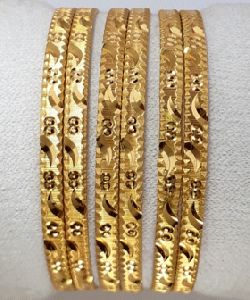 New Dubai Gold Plated Bangles