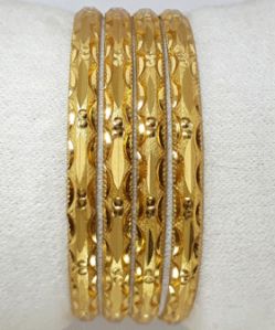 Gold Plated Bangles